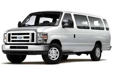 BIS shuttle van